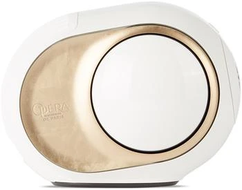 Devialet | White & Gold Phantom II Opéra de Paris Speaker, 98 dB,商家Ssense US,价格¥13275