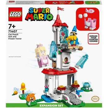 LEGO | LEGO Super Mario Cat Peach Suit & Tower Expansion Set (71407),商家Zavvi US,价格¥535