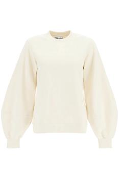 gani经典款, Ganni | SOFTWARE ISOLI PUFF SLEEVE SWEATSHIRT商品图片 额外7折, 额外七折