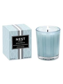 NEST New York | Wellness Driftwood & Chamomile Votive Candle商品图片,