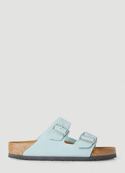 Arizona Two Strap Sandals in Light Blue product img