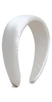 Loeffler Randall, Loeffler Randall | Loeffler Randall Bellamy Satin Headband商品图片 