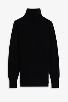 IRIS & INK, IRIS & INK | Millie cashmere and wool-blend turtleneck sweater商品图片 