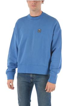 推荐Palm Angels Men's  Blue Other Materials Sweatshirt商品