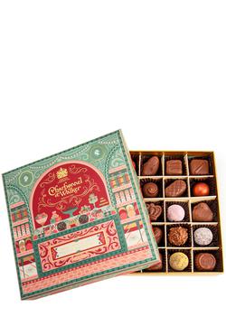 Charbonnel et Walker | Christmas Milk Chocolate & Truffle Assortment 310g商品图片,