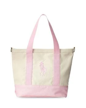 Ralph Lauren | Large Pony Zip Tote,商家Bloomingdale's,价格¥665