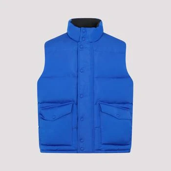 Alexander McQueen | Ultramarine Blue Padded Vest,商家SEYMAYKA,价格¥5533
