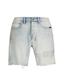 Ksubi | World Tour Chopper Shorts商品图片,7折