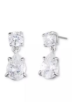 Givenchy | Cubic Zirconia Pear Drop Earrings商品图片,
