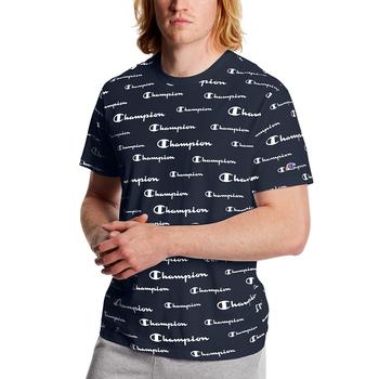 CHAMPION | Men's Logo-Print T-Shirt商品图片,