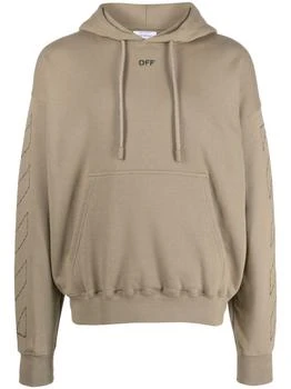 推荐Off White `Off Stitch Skate` Hoodie商品