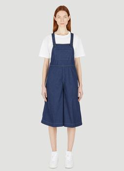 推荐Bib and Brace Dungaree Jeans in Blue商品