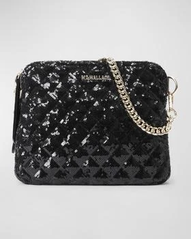 MZ Wallace | Madison Sequins Quilted Crossbody Bag 