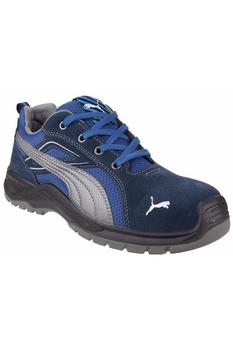 推荐Puma Safety Mens Omni Sky Low Lace Up Safety Shoe (Blue)商品