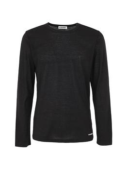 Jil Sander | Jil Sander+ Crewneck Long-Sleeved T-Shirt商品图片,6.7折起