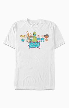 推荐Rugrats Reptar Group T-Shirt商品