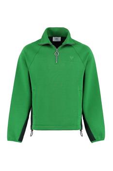 推荐AMI Half-Zipped Sweatshirt商品