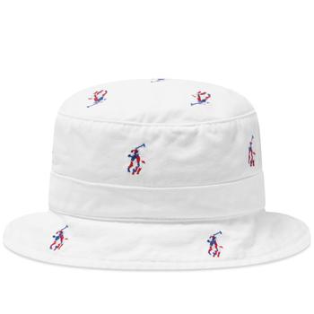 拉夫劳伦帽子好用吗, Ralph Lauren | Polo Ralph Lauren Bucket Hat商品图片 