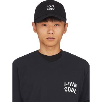 推荐Wavy Logo Cap - Black商品