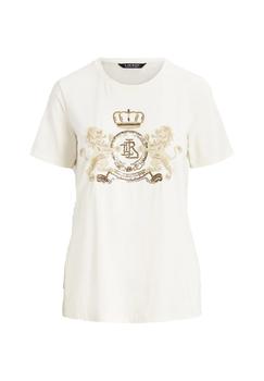 推荐Polo Ralph Lauren Logo Embroidered T-Shirt商品