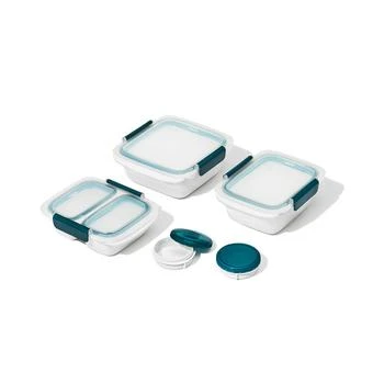 OXO | Prep & Go Food Storage Container 10-Pc. Set,商家Macy's,价格¥225