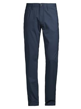 商品Emporio Armani | Five-Pocket Stretch Wool Pants,商家Saks Fifth Avenue,价格¥2827图片