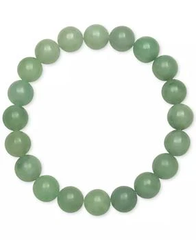 Macy's | Dyed Jade Stretch Bracelet (10mm),商家Macy's,价格¥646