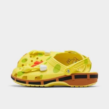 Crocs | SpongeBob SquarePants x Crocs SpongeBob Classic Clog Shoes (Men's Sizing),商家Finish Line,价格¥526