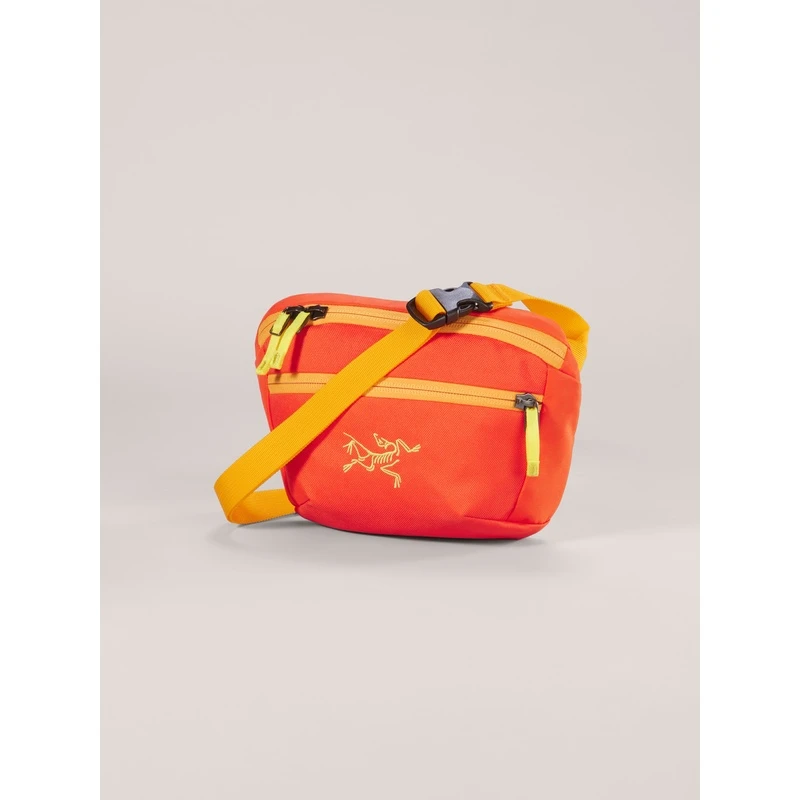 Arc'teryx | 【现货】Arc'teryx始祖鸟Mantis 1系列暖阳橙/橙黄色腰包,商家VPF,价格¥353