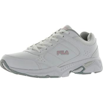 Fila | Fila Womens Memory Valant 5 Faux Leather Fitness Trainers商品图片,3.5折×额外9折, 独家减免邮费, 额外九折