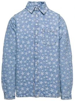 ERL | Erl Shirts in Blue,商家Modayn,价格¥1791