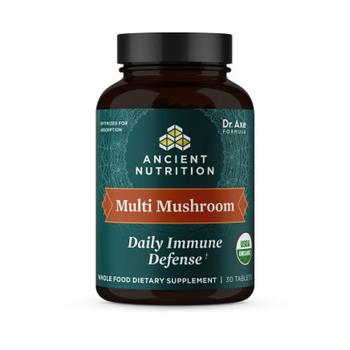 商品Ancient Nutrition | Multi Mushroom Daily Immune Defense | Tablets (30 Tablets),商家Ancient Nutrition,价格¥229图片