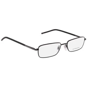Burberry | Demo Rectangular Men's Eyeglasses BE1268 1007 52 3.1折, 满$200减$10, 独家减免邮费, 满减