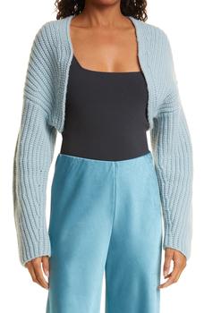 vince cashmere, Vince | Merino Wool Blend Bolero Cardigan商品图片 3.9折