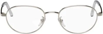 推荐银色 Numero 106 眼镜商品