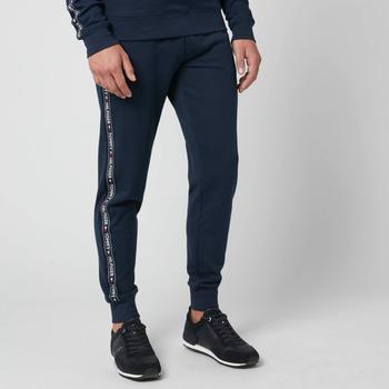 推荐Tommy Hilfiger Men's Logo Tape Track Pants - Navy Blazer商品