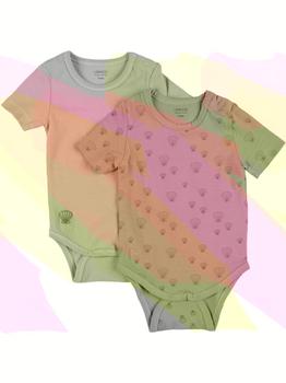 商品Liewood | Set Of 2 Organic Cotton Bodysuits,商家LUISAVIAROMA,价格¥153图片