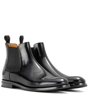 Church's | Monmouth leather Chelsea boots商品图片,