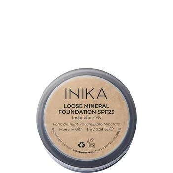 INIKA | INIKA Loose Mineral Foundation SPF25 8g,商家Dermstore,价格¥335