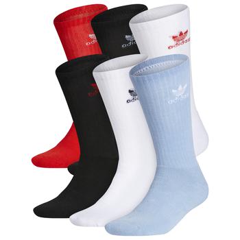 商品adidas Originals Trefoil 6pack Crew Socks - Men's,商家Champs Sports,价格¥81图片