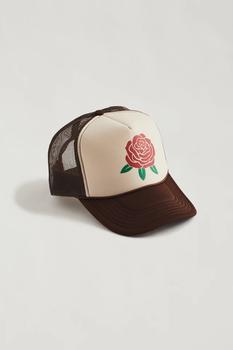 推荐Rose Trucker Hat商品