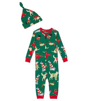 推荐Woofing Christmas Coverall & Hat (Infant)商品