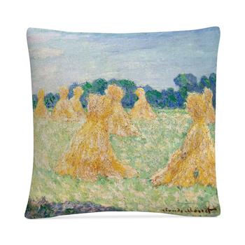 Baldwin, Baldwin | Claude Monet The Young Ladies Of Givemy Decorative Pillow, 16" x 16"商品图片 5.9折