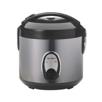 SPT 4-Cups Rice Cooker with Stainless Body