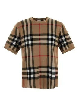 Burberry | Check T-Shirt 