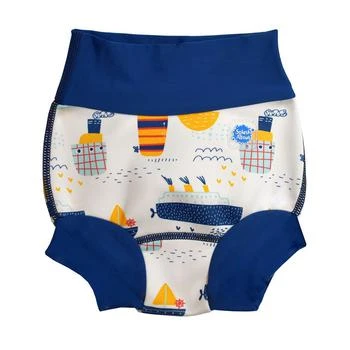 Splash About | Baby Boys Happy Nappy Printed Swim Diaper UPF50,商家Macy's,价格¥126