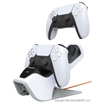 商品Bionik | dreamGEAR Power Stand For Ps5®,商家Macy's,价格¥461图片