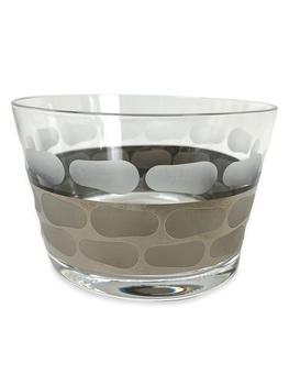 商品Michael Wainwright | Truro Platinum Glass Small Bowl,商家Saks Fifth Avenue,价格¥416图片