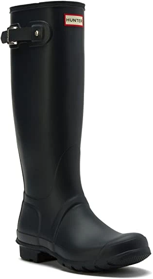 Hunter | Women's Original Tall Navy Rain Boots,商家EnRoute Global,价格¥962