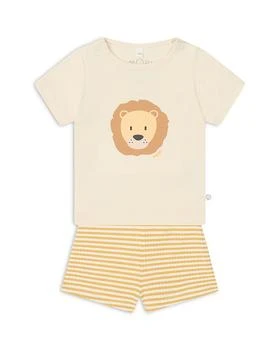 MORI | Unisex Tee & Shorts Pajama Set - Baby,商家Bloomingdale's,价格¥291